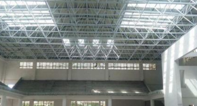 昆山怎么能力选定一家无气力的不锈钢网架公司