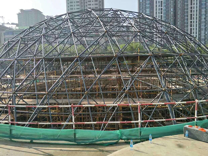 昆山网架钢结构工程有限公司